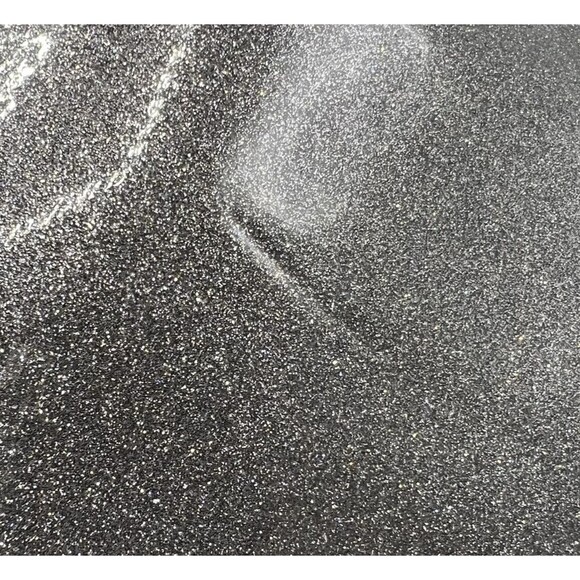 Kate Spade New York Mavis Street Jeralyn Silver Gray Glitter Tote Bag Purse READ - Picture 8 of 15